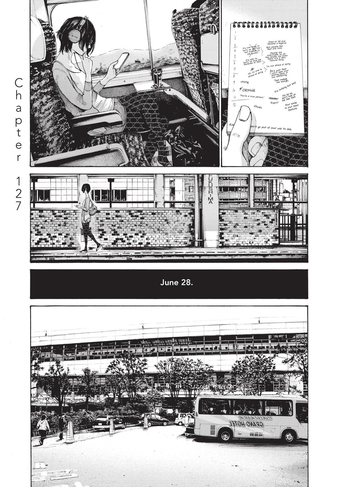 Oyasumi Punpun Chapter 127 image 01